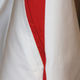 Danish flag trousers from the back